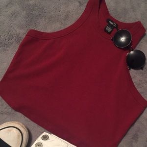 NWOT Rue21 Racerback Crop Top☀️